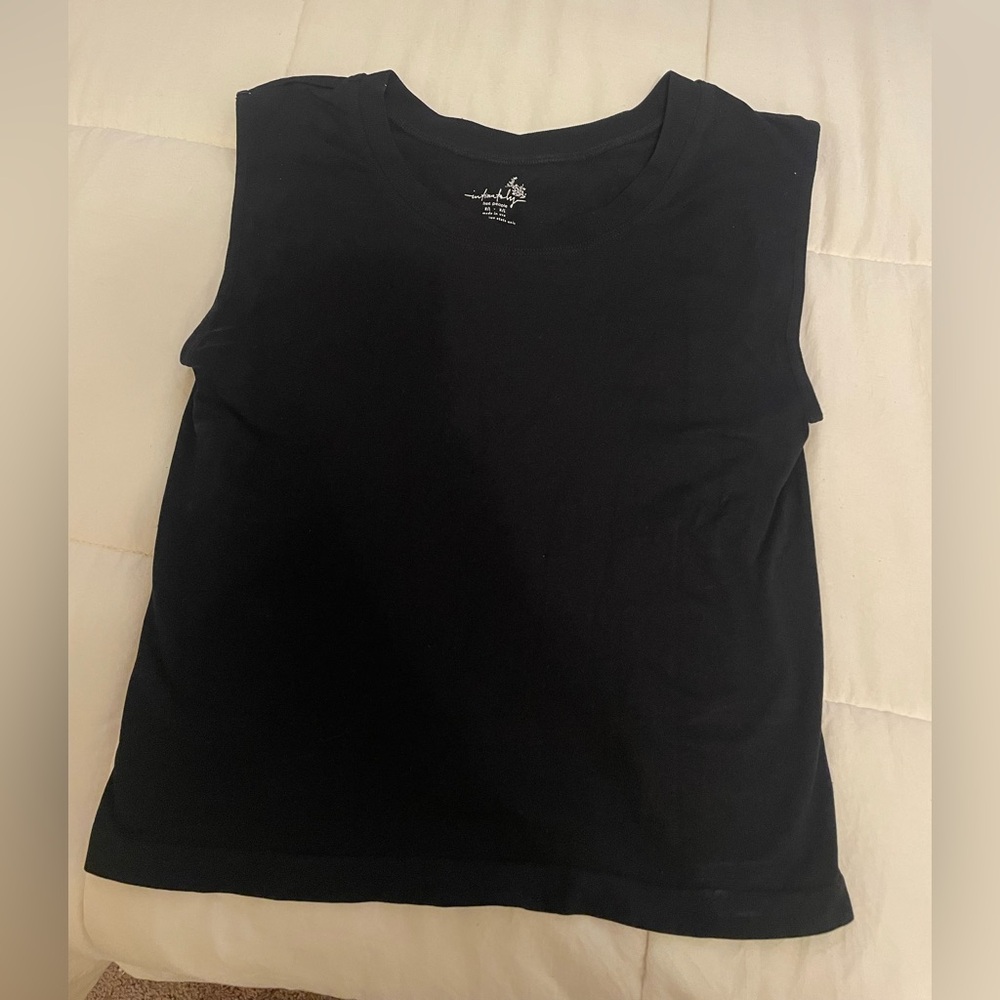 Free People Intimately Black Tank Top Size M/L